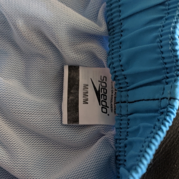 Boys Speedo Swimming trunks NWOT - Picture 2 of 3